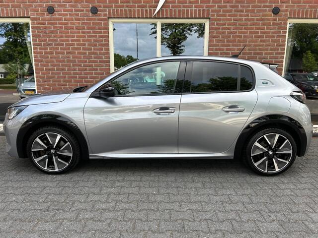 Peugeot e-208 EV GT 350 50 kWh PANODAK / STOELVERW. / ADDAPT.CRUISE / CAMERA /