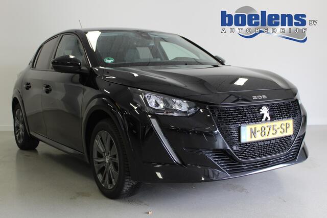Peugeot e-208 EV Allure 50 kWh | 308KM! | 3-FASE | CLIMA | PDC | D-GLAS | LMV | DAB-RADIO | CRUISE | LEDER/STOF |