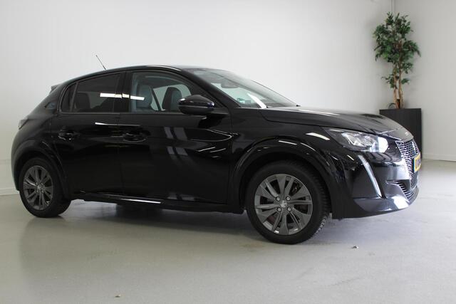 Peugeot e-208 EV Allure 50 kWh | 308KM! | 3-FASE | CLIMA | PDC | D-GLAS | LMV | DAB-RADIO | CRUISE | LEDER/STOF |