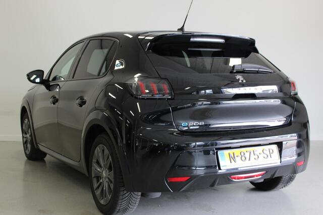 Peugeot e-208 EV Allure 50 kWh | 308KM! | 3-FASE | CLIMA | PDC | D-GLAS | LMV | DAB-RADIO | CRUISE | LEDER/STOF |