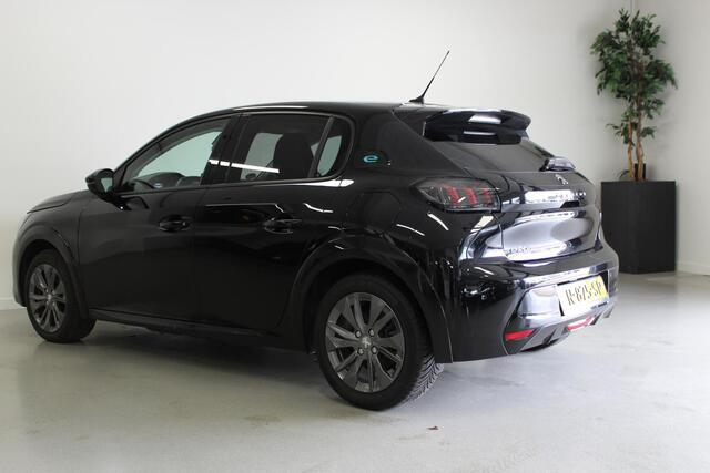 Peugeot e-208 EV Allure 50 kWh | 308KM! | 3-FASE | CLIMA | PDC | D-GLAS | LMV | DAB-RADIO | CRUISE | LEDER/STOF |