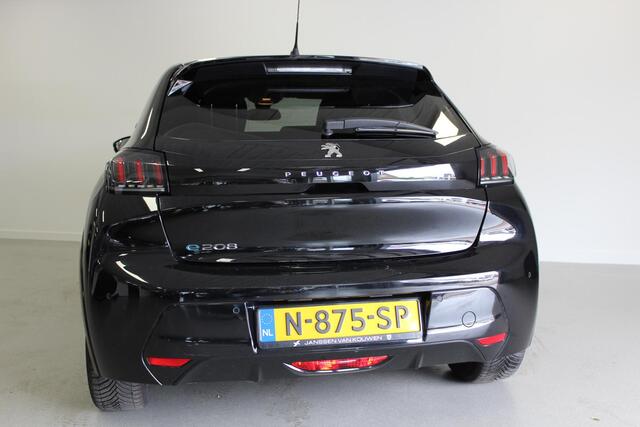 Peugeot e-208 EV Allure 50 kWh | 308KM! | 3-FASE | CLIMA | PDC | D-GLAS | LMV | DAB-RADIO | CRUISE | LEDER/STOF |