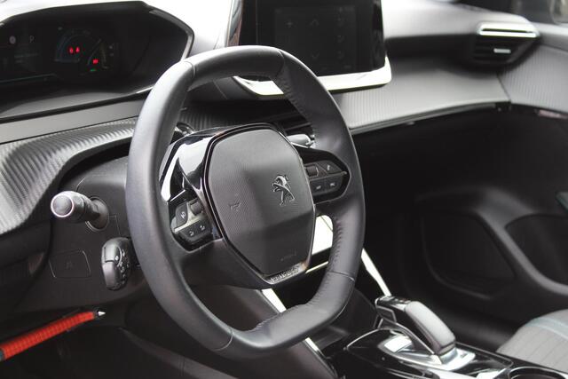 Peugeot e-208 EV Allure 50 kWh | 308KM! | 3-FASE | CLIMA | PDC | D-GLAS | LMV | DAB-RADIO | CRUISE | LEDER/STOF |