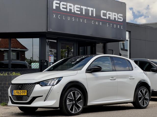 Peugeot e-208 EV GT BETAAL 9950 GRATIS 50/50 DEAL 2JR RENTEVRIJ FINANCIEREN