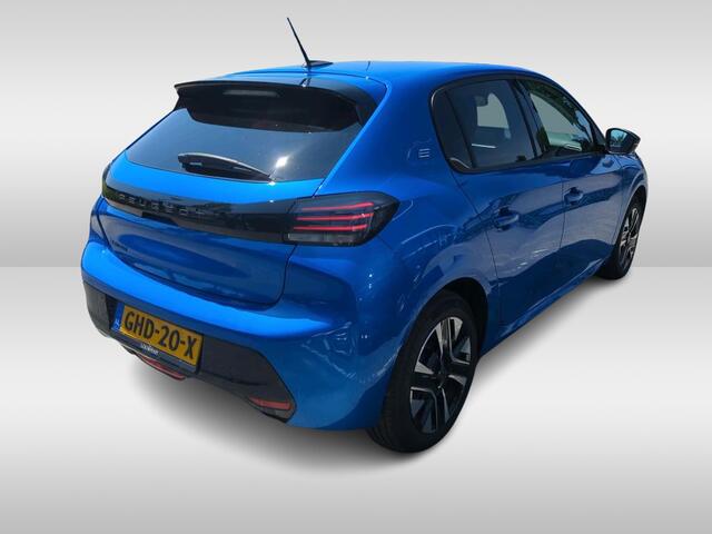 Peugeot e-208 EV Style 50 kWh Wordt Verwacht !! | Nieuw Type | 3-Fase | Navigatie | Parkeersensoren | Climate Control | Cruise Control |