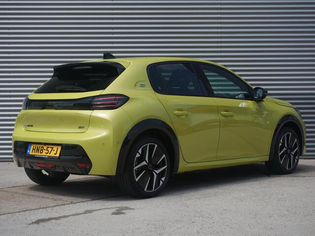 Peugeot e-208 EV GT 51 kWh | Long range | Stoelverwarming & Massage | Navigatie | Adaptieve Cruise Control |