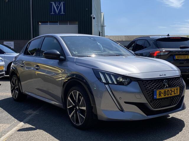 Peugeot e-208 EV GT 350 50 kWh CAMERA | DEALER ONDERHOUDEN | RIJKLAAR INCL. 12 MND. BOVAGGARANTIE