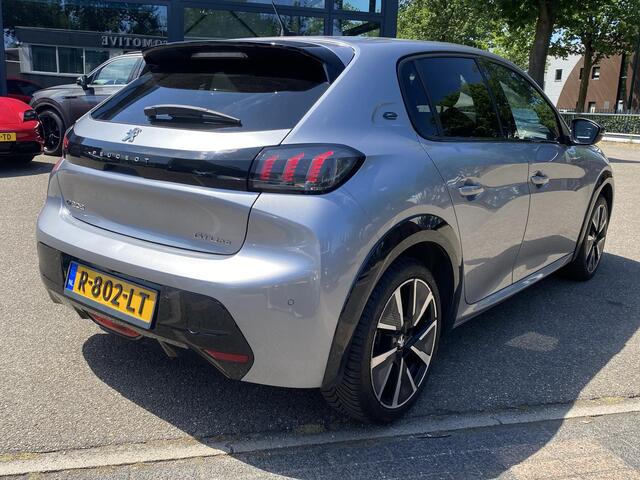 Peugeot e-208 EV GT 350 50 kWh CAMERA | DEALER ONDERHOUDEN | RIJKLAAR INCL. 12 MND. BOVAGGARANTIE