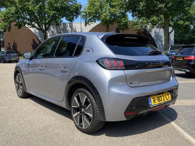 Peugeot e-208 EV GT 350 50 kWh CAMERA | DEALER ONDERHOUDEN | RIJKLAAR INCL. 12 MND. BOVAGGARANTIE