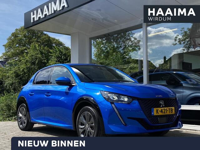 Peugeot e-208 EV Allure 50 kWh | 3-fase | 100kW snelladen | Navigatie | Achteruitrijcamera | Digital Cockpit | Parkeersensoren