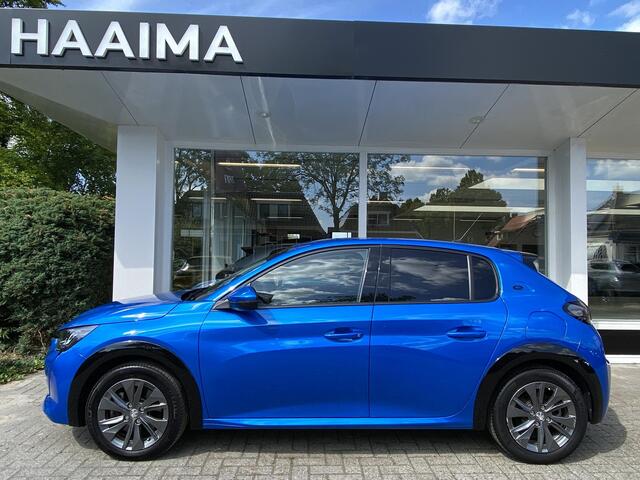 Peugeot e-208 EV Allure 50 kWh | 3-fase | 100kW snelladen | Navigatie | Achteruitrijcamera | Digital Cockpit | Parkeersensoren