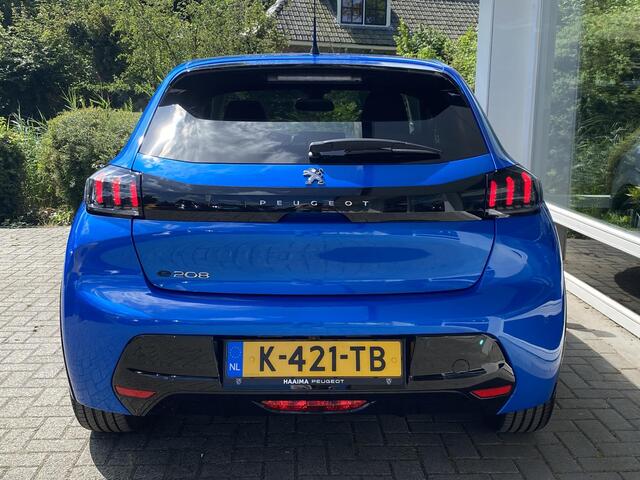 Peugeot e-208 EV Allure 50 kWh | 3-fase | 100kW snelladen | Navigatie | Achteruitrijcamera | Digital Cockpit | Parkeersensoren