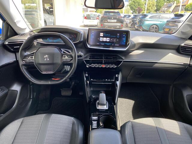 Peugeot e-208 EV Allure 50 kWh | 3-fase | 100kW snelladen | Navigatie | Achteruitrijcamera | Digital Cockpit | Parkeersensoren