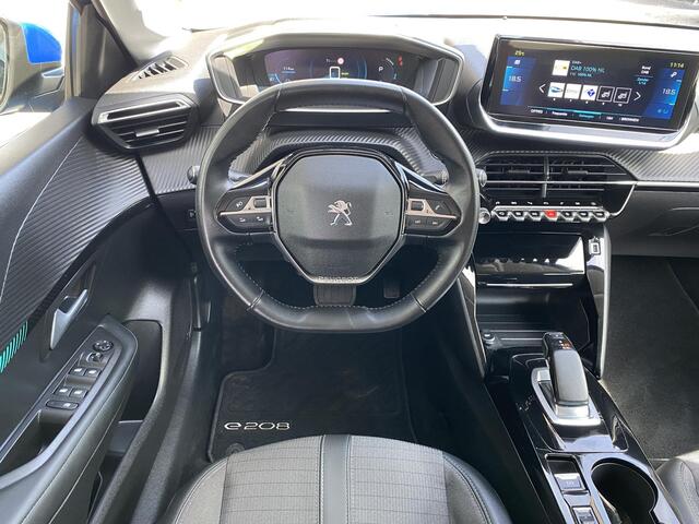 Peugeot e-208 EV Allure 50 kWh | 3-fase | 100kW snelladen | Navigatie | Achteruitrijcamera | Digital Cockpit | Parkeersensoren