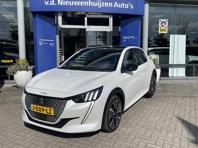 Peugeot e-208 EV GT 350 50 kWh | Stoelverwarming | Camera |