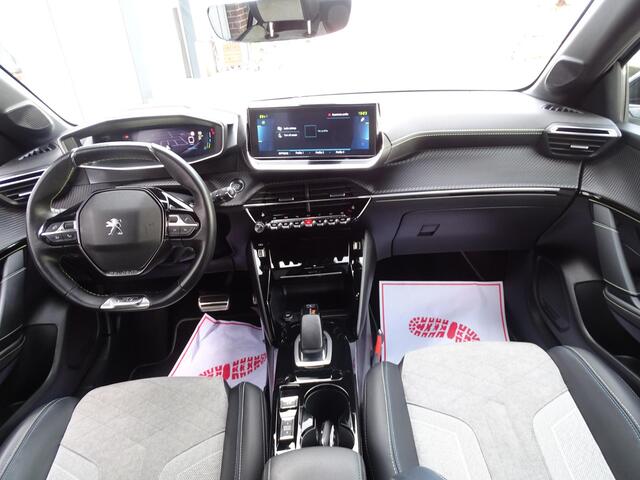 Peugeot e-208 EV GT 350 50 kWh AUTOMAAT| NAVIGATIE|VIRTULE DISPLAY|GT-LINE|FULL LED KOPLAMPE|ACTIERADIUS 400 KM|DODEHOEK DETECTIE|ACHTER UIT RIJ CAMERA|