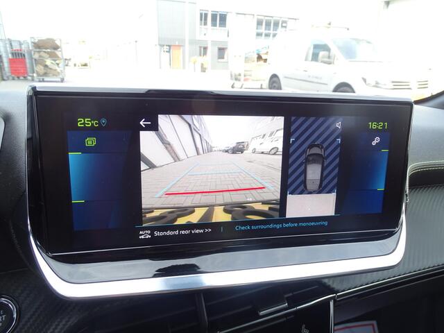 Peugeot e-208 EV GT 350 50 kWh AUTOMAAT| NAVIGATIE|VIRTULE DISPLAY|GT-LINE|FULL LED KOPLAMPE|ACTIERADIUS 400 KM|DODEHOEK DETECTIE|ACHTER UIT RIJ CAMERA|