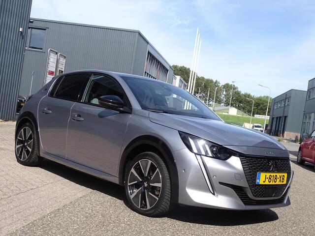 Peugeot e-208 EV GT 350 50 kWh AUTOMAAT| NAVIGATIE|VIRTULE DISPLAY|GT-LINE|FULL LED KOPLAMPE|ACTIERADIUS 400 KM|DODEHOEK DETECTIE|ACHTER UIT RIJ CAMERA|