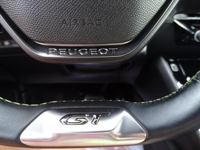 Peugeot e-208 EV GT 350 50 kWh AUTOMAAT| NAVIGATIE|VIRTULE DISPLAY|GT-LINE|FULL LED KOPLAMPE|ACTIERADIUS 400 KM|DODEHOEK DETECTIE|ACHTER UIT RIJ CAMERA|
