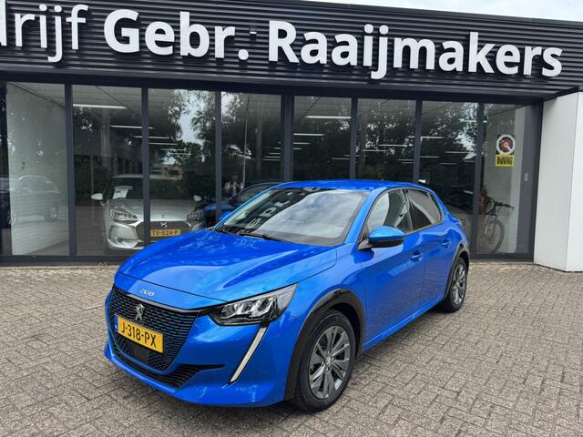 Peugeot e-208 EV Allure 50 kWh*EXPORTPRIJS*