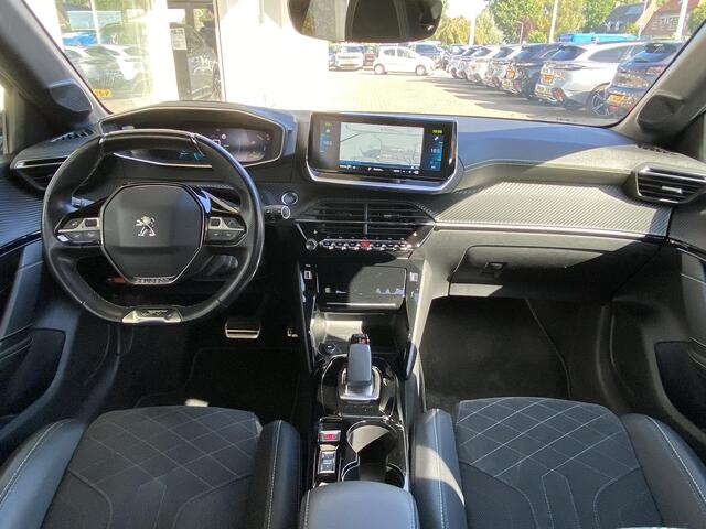 Peugeot e-208 EV GT Pack 50 kWh | Panoramadak | 3-Fase | Achteruitrijcamera | Navigatie | 100kw Snelladen | Adaptieve Cruise Control | Full LED | Dodehoek detectie