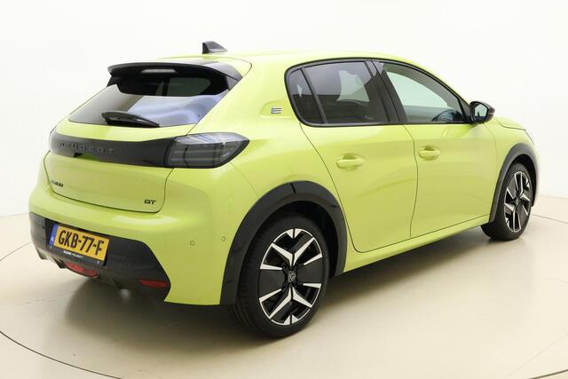 Peugeot e-208 EV GT 51 kWh | Pack Drive Assist | 360° Camera | Stoelverwarming | Alcantara bekleding | Keyless Entry & Start | Navigatie | Full LED