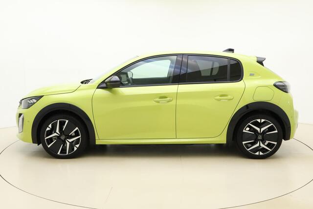 Peugeot e-208 EV GT 51 kWh | Pack Drive Assist | 360° Camera | Stoelverwarming | Alcantara bekleding | Keyless Entry & Start | Navigatie | Full LED