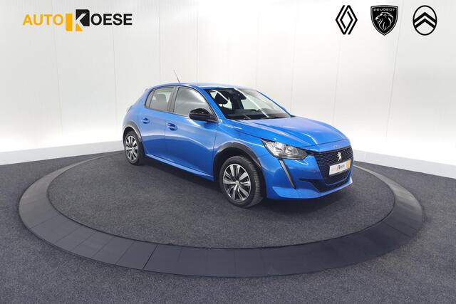 Peugeot e-208 EV Active 50 kWh | Navigatie | Apple Carplay | Climate Control