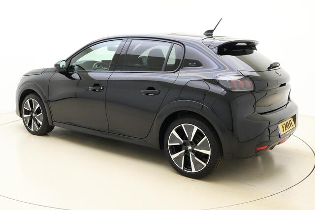 Peugeot e-208 EV GT 350 50 kWh 100% Elektrisch | Alcantara bekleding | Panorama dak | Camera | Stoelverwarming | Parkeersensoren | Navigatie | Cruise Control | 1e eigenaar | BTW auto