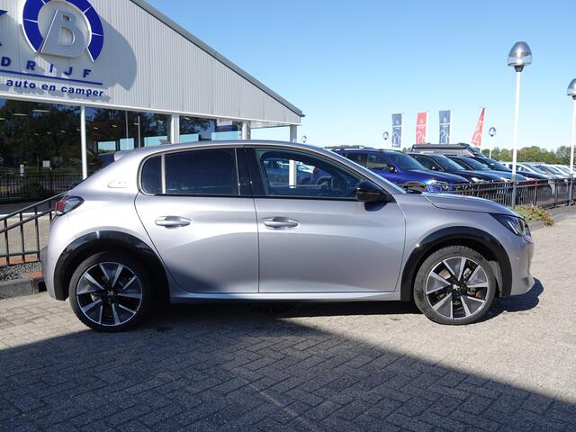 Peugeot e-208 EV GT Pack 50 kWh PANO | H-LEER | KEYLESS | GR. NAVI | ADAPT. CRUISE