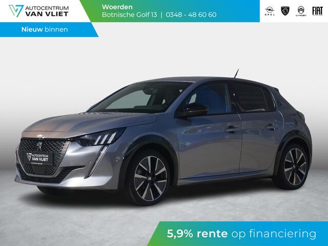 Peugeot e-208 EV GT 350 50 kWh Leder Alcantara