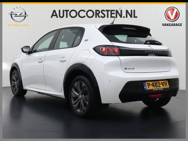 Peugeot e-208 EV Active Pack 50kWh Apple Carplay Android Auto Navi Ecc Cruise Control Pdc DAB+ Bluetooth Led Lmv Keyless Bluetooth Connected services 1e Eigenaar Origineel Nederlandse Auto