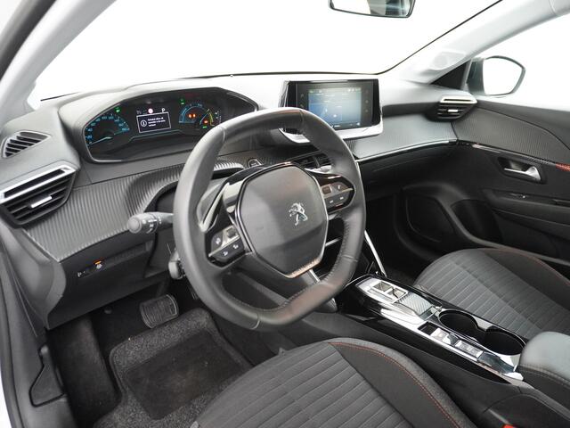Peugeot e-208 EV Active Pack 50kWh Apple Carplay Android Auto Navi Ecc Cruise Control Pdc DAB+ Bluetooth Led Lmv Keyless Bluetooth Connected services 1e Eigenaar Origineel Nederlandse Auto