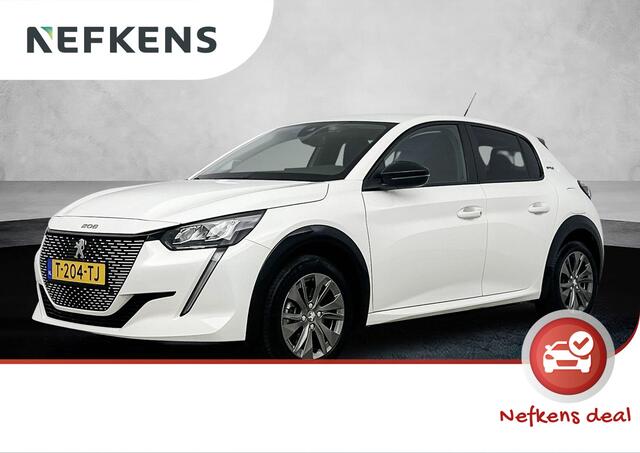 Peugeot e-208 Style 50kWh 136PK | 1ste eigenaar | Fase 3 | Accurapport 100% | Camera | Navigatie | Climate Control | Cruise Control | AppleCarPlay/Android | AUTOMAAT | LMV |
