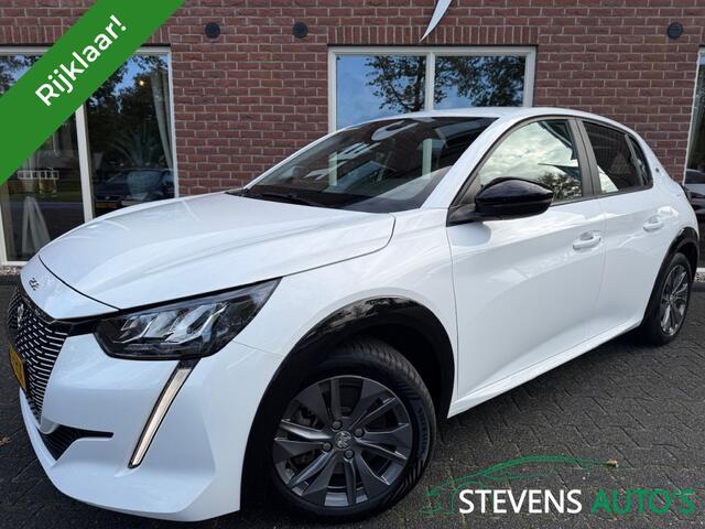 Peugeot e-208 EV Active Pck 50 kWh FASE 3 / RIJKLAAR / NAVI / AIRCO / CRUISE /