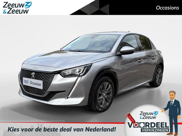 Peugeot e-208 EV Allure Première 1 fase 50 kWh | STOEL VERWARMING | CAMERA | LMV | 1 JAAR GARANTIE