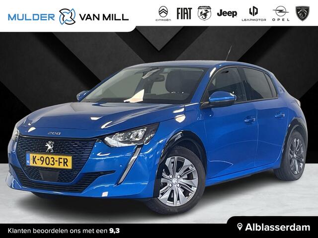 Peugeot e-208 Allure Pack EV 3-FASEN 50kWh 136pk | ADAPTIVE CRUISE | KEYLESS ENTRY | STOELVERW. | LED | ISOFIX |