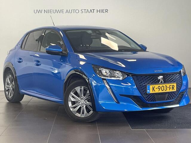 Peugeot e-208 Allure Pack EV 3-FASEN 50kWh 136pk | ADAPTIVE CRUISE | KEYLESS ENTRY | STOELVERW. | LED | ISOFIX |