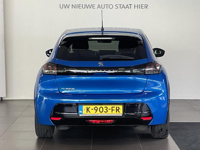Peugeot e-208 Allure Pack EV 3-FASEN 50kWh 136pk | ADAPTIVE CRUISE | KEYLESS ENTRY | STOELVERW. | LED | ISOFIX |