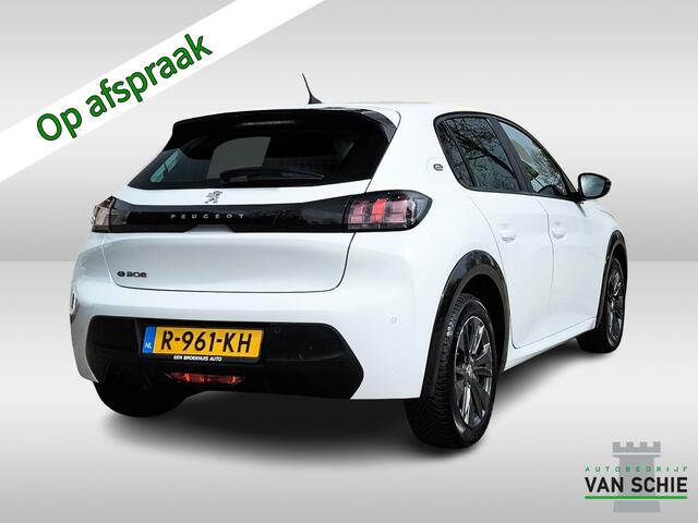 Peugeot e-208 EV Active Pack 50 kWh 3-Fase 1e-Eig. & Dealer-Onderh. BOVAG-Garantie. NL-Auto..