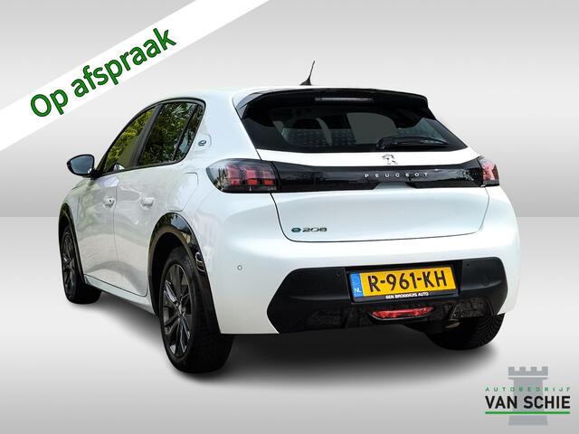 Peugeot e-208 EV Active Pack 50 kWh 3-Fase 1e-Eig. & Dealer-Onderh. BOVAG-Garantie. NL-Auto..