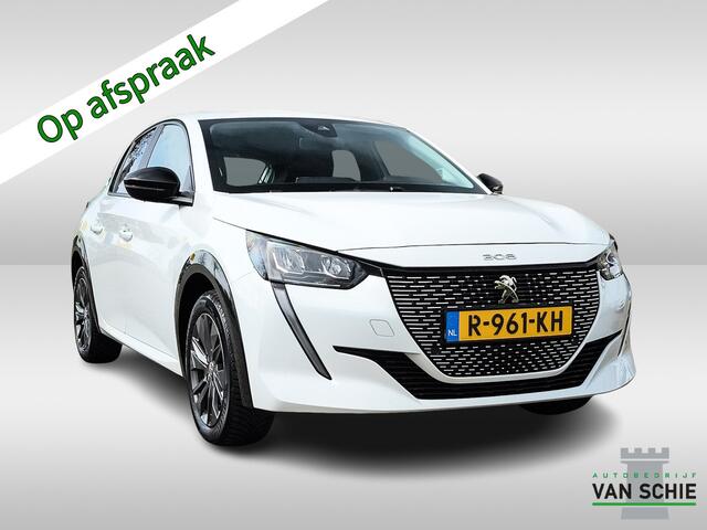 Peugeot e-208 EV Active Pack 50 kWh 3-Fase 1e-Eig. & Dealer-Onderh. BOVAG-Garantie. NL-Auto..