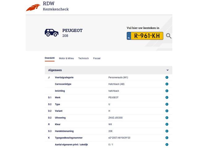 Peugeot e-208 EV Active Pack 50 kWh 3-Fase 1e-Eig. & Dealer-Onderh. BOVAG-Garantie. NL-Auto..