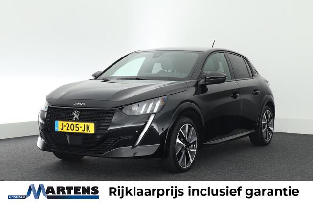 Peugeot e-208 EV GT 350 50 kWh 136pk SOH 91% Navigatie Camera Stoelverwarming