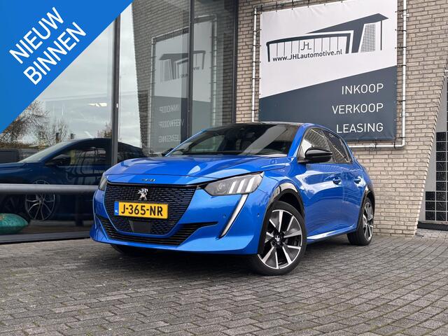 Peugeot e-208 EV GT 350 50 kWh*3FASE*CRUISE*A/C*CARPLAY*CAMERA*