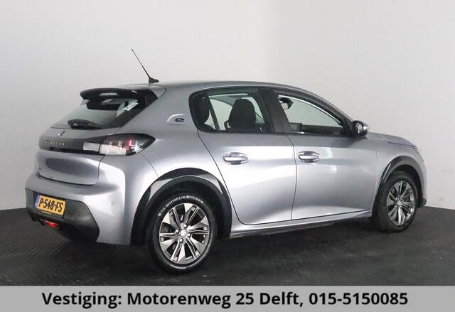 Peugeot e-208 EV ALLURE PACK 50 KWh ACCU= 93% +SNELLADEN GARANTIE TOT 2031** 3 FASE LADEN . Als nieuw!