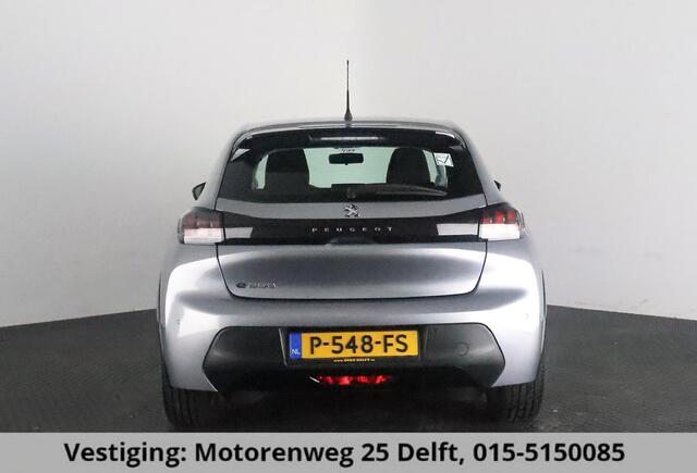 Peugeot e-208 EV ALLURE PACK 50 KWh ACCU= 93% +SNELLADEN GARANTIE TOT 2031** 3 FASE LADEN . Als nieuw!