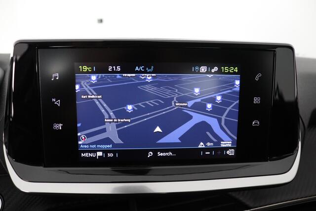 Peugeot e-208 EV ALLURE PACK 50 KWh ACCU= 93% +SNELLADEN GARANTIE TOT 2031** 3 FASE LADEN . Als nieuw!