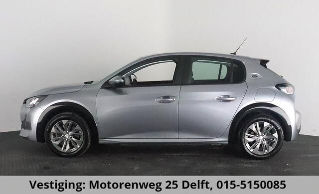 Peugeot e-208 EV ALLURE PACK 50 KWh ACCU= 93% +SNELLADEN GARANTIE TOT 2031** 3 FASE LADEN . Als nieuw!