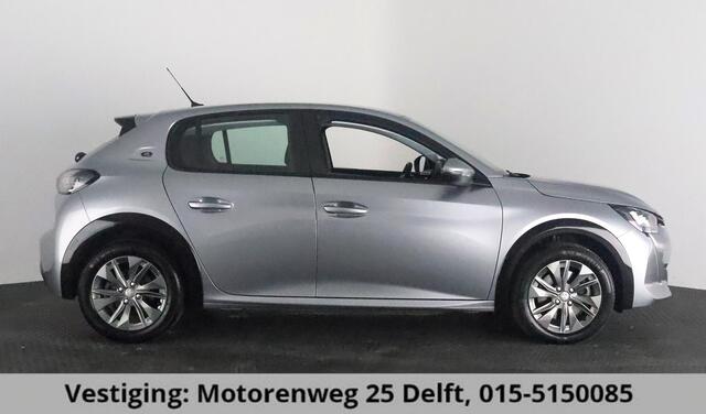 Peugeot e-208 EV ALLURE PACK 50 KWh ACCU= 93% +SNELLADEN GARANTIE TOT 2031** 3 FASE LADEN . Als nieuw!
